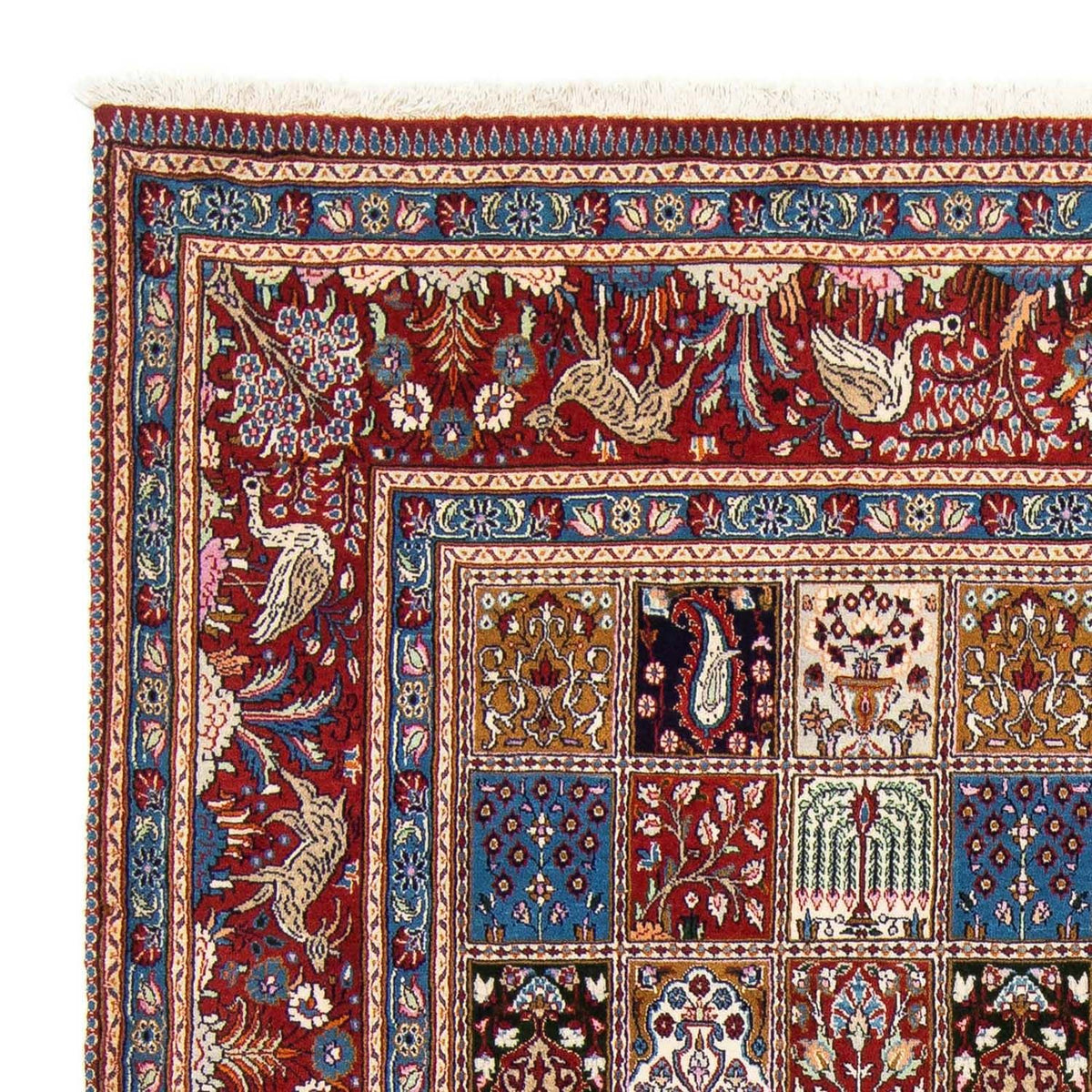 Persisk matta - Classic - 292 x 204 cm - mörkröd