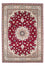 Persisk matta - Tabriz - Royal - 238 x 166 cm - mörkröd
