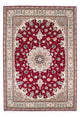 Persisk matta - Tabriz - Royal - 238 x 166 cm - mörkröd