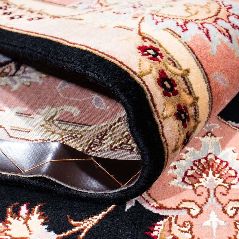 Persisk matta - Tabriz - Royal - 238 x 170 cm - mörkblå