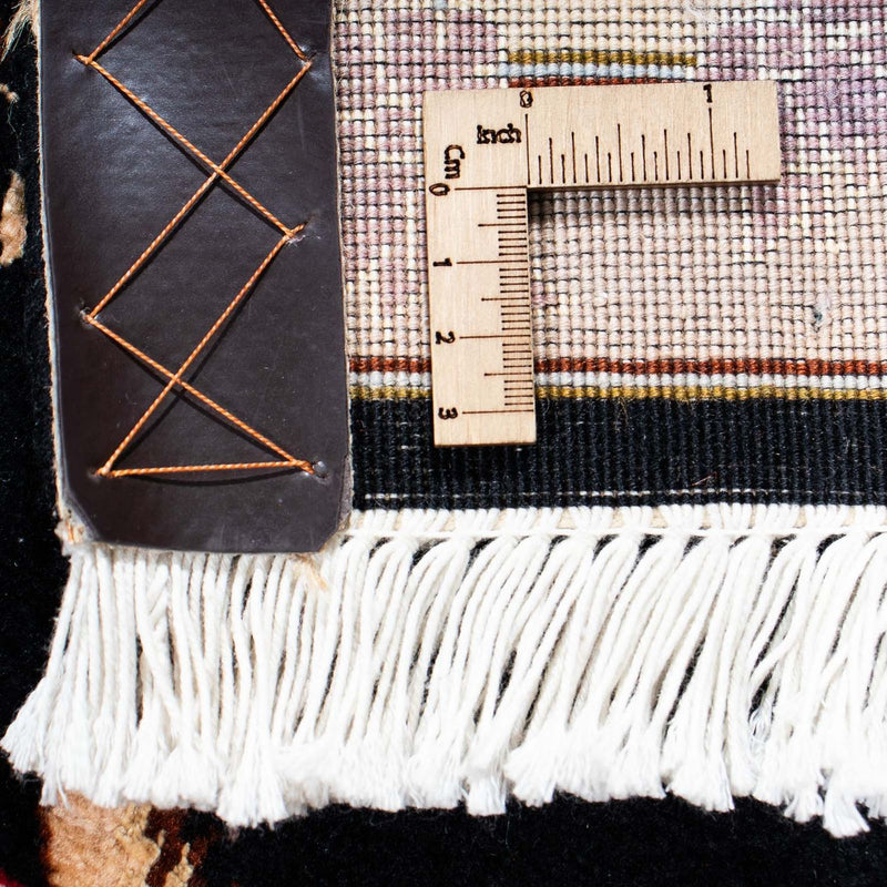 Persisk matta - Tabriz - Royal - 238 x 170 cm - mörkblå