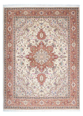 Persisk matta - Tabriz - Royal - 205 x 150 cm - beige