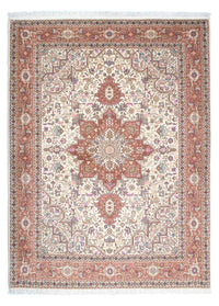 Persisk matta - Tabriz - Royal - 205 x 150 cm - beige