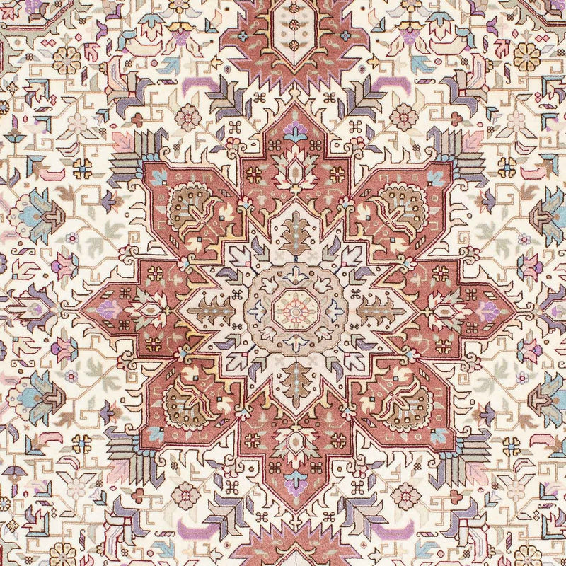 Persisk matta - Tabriz - Royal - 205 x 150 cm - beige