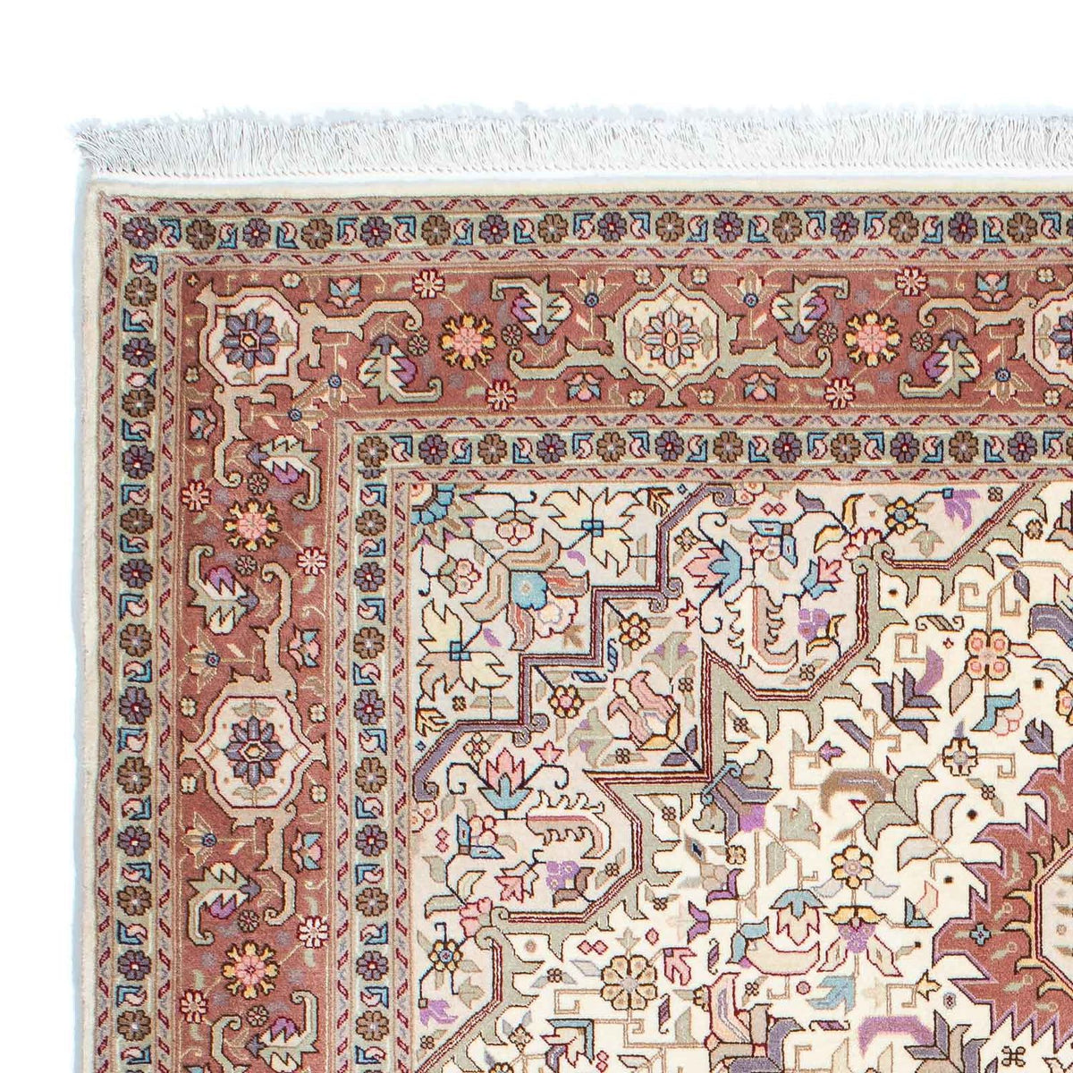 Tabriz - 50 Raj Mattan 150x205cm - Persisk matta