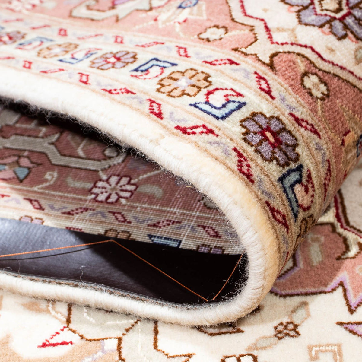 Persisk matta - Tabriz - Royal - 205 x 150 cm - beige