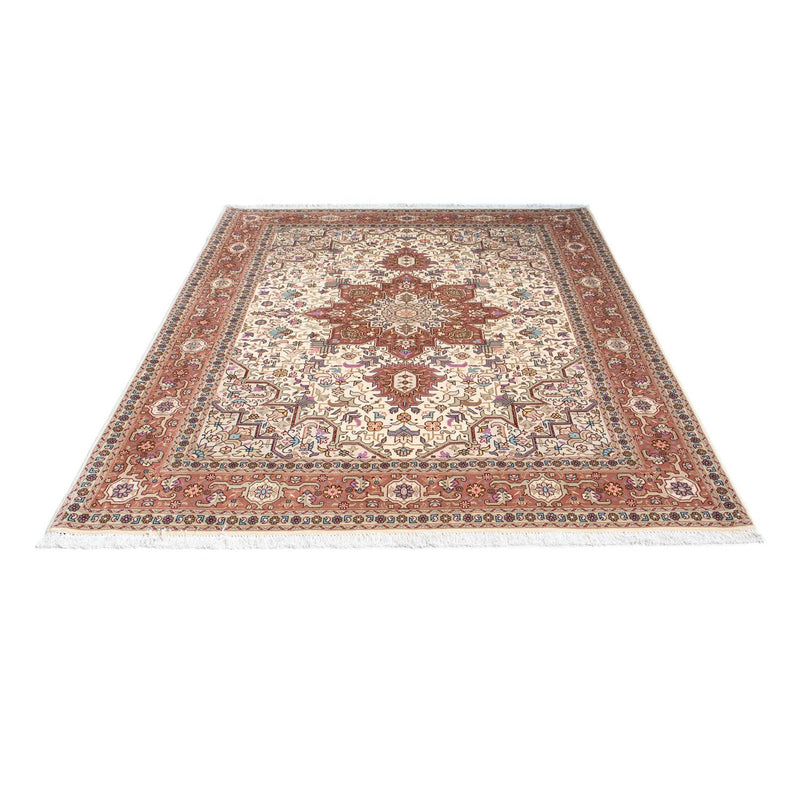 Persisk matta - Tabriz - Royal - 205 x 150 cm - beige