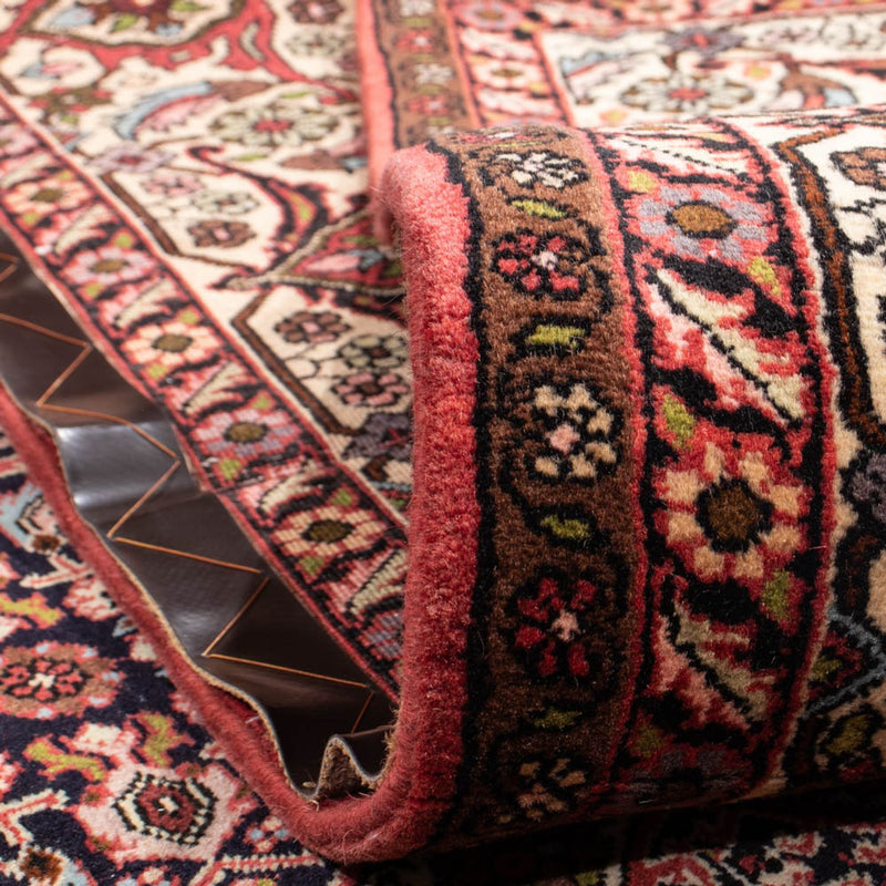 Persisk matta - Bijar - 340 x 252 cm - brun