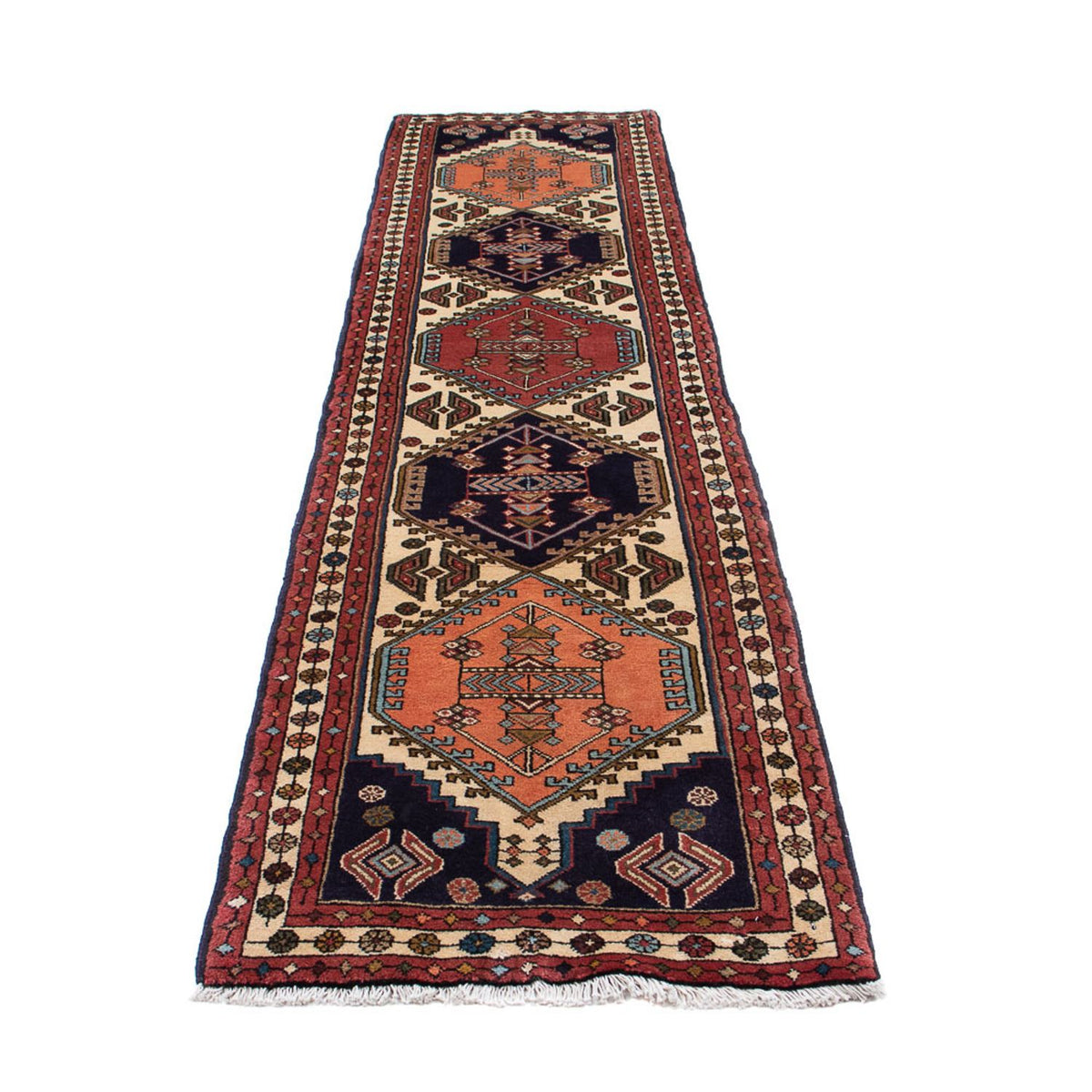 Runner Persisk matta - Nomadic - 298 x 68 cm - beige