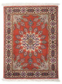 Persisk matta - Tabriz - 84 x 61 cm - rost