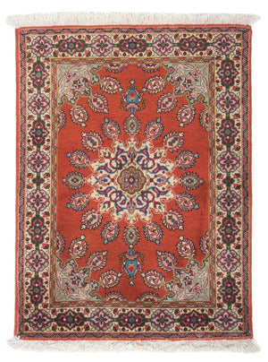 Persisk matta - Tabriz - 84 x 61 cm - rost