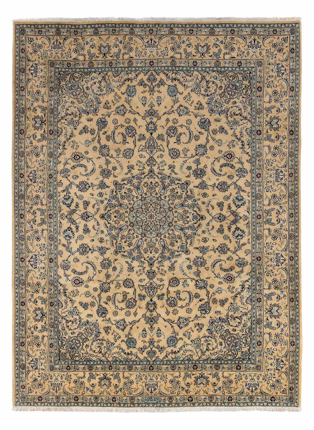 Persisk matta - Nain - Royal - 342 x 252 cm - beige