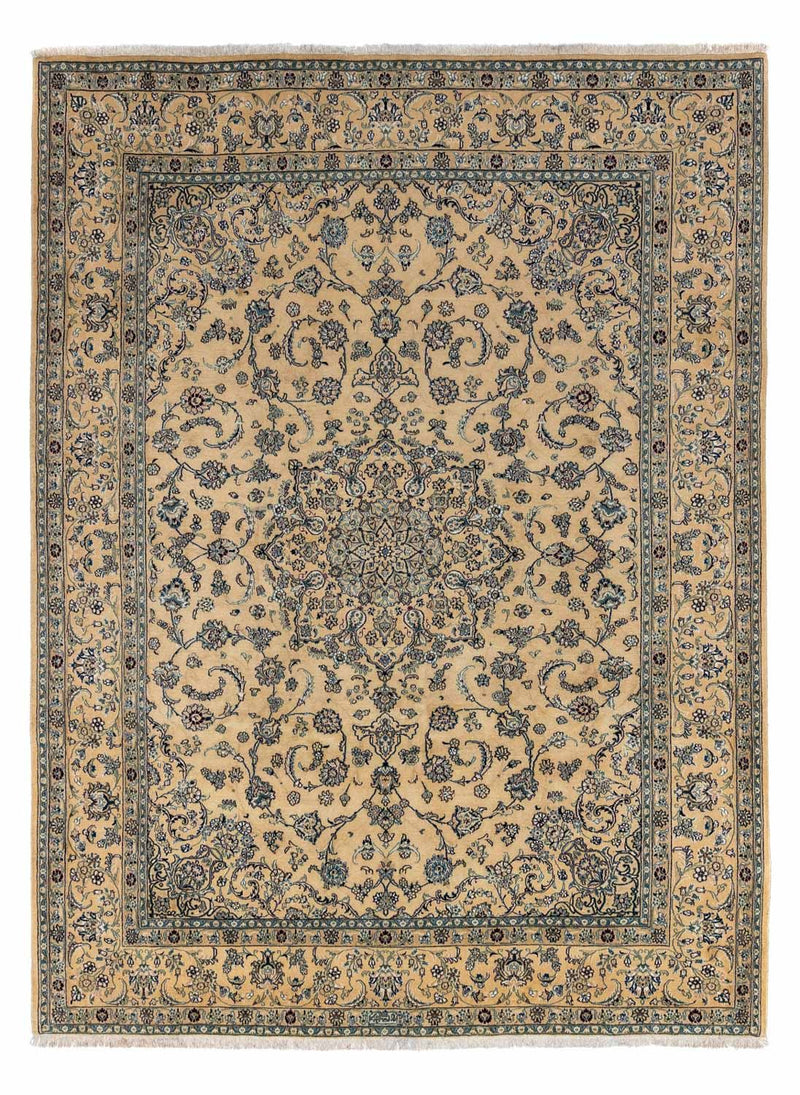 Persisk matta - Nain - Royal - 342 x 252 cm - beige