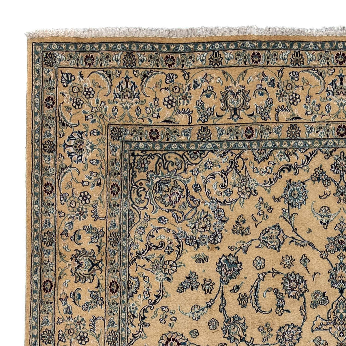 Persisk matta - Nain - Royal - 342 x 252 cm - beige