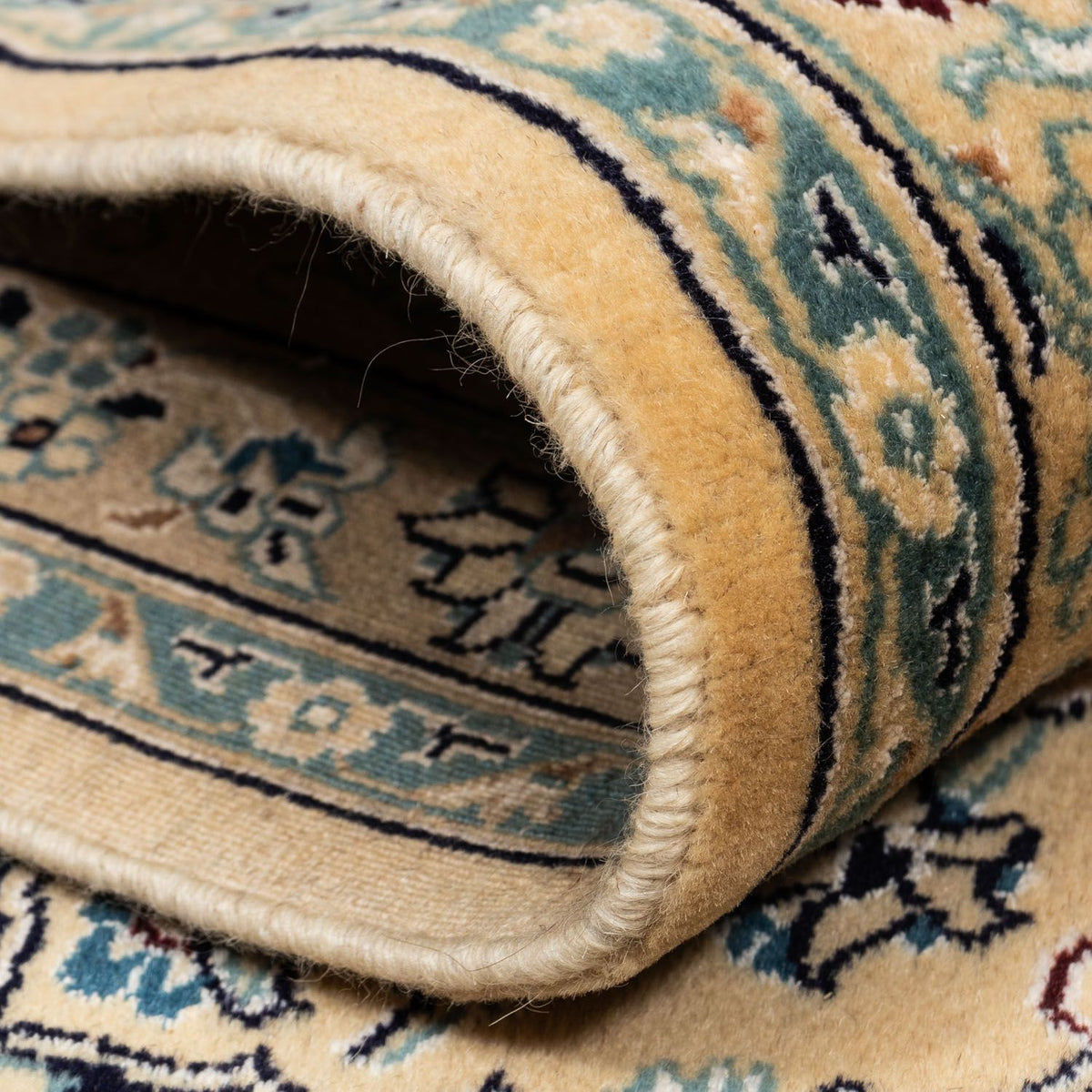 Persisk matta - Nain - Royal - 342 x 252 cm - beige