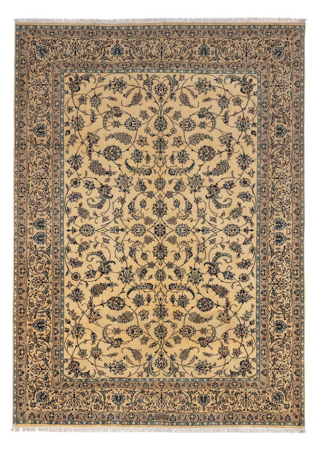 Persisk matta - Nain - Royal - 348 x 251 cm - beige