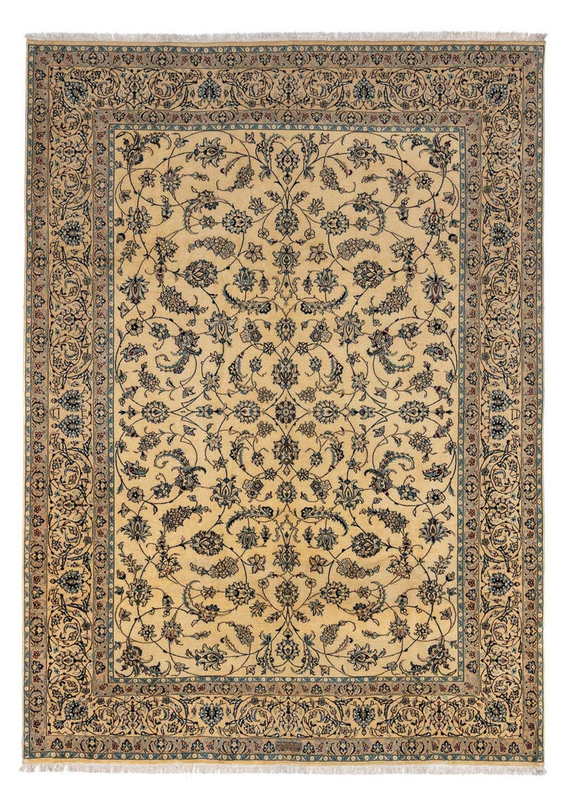 Persisk matta - Nain - Royal - 348 x 251 cm - beige