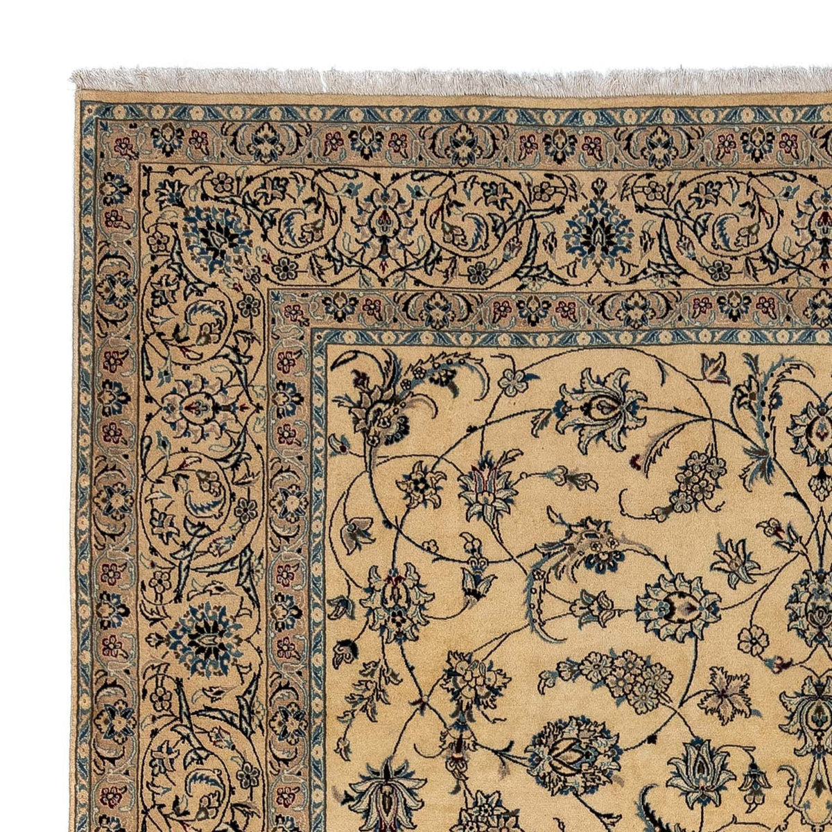 Persisk matta - Nain - Royal - 348 x 251 cm - beige