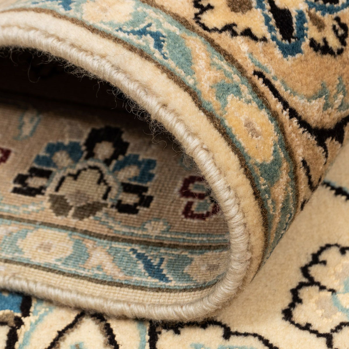 Persisk matta - Nain - Royal - 348 x 251 cm - beige