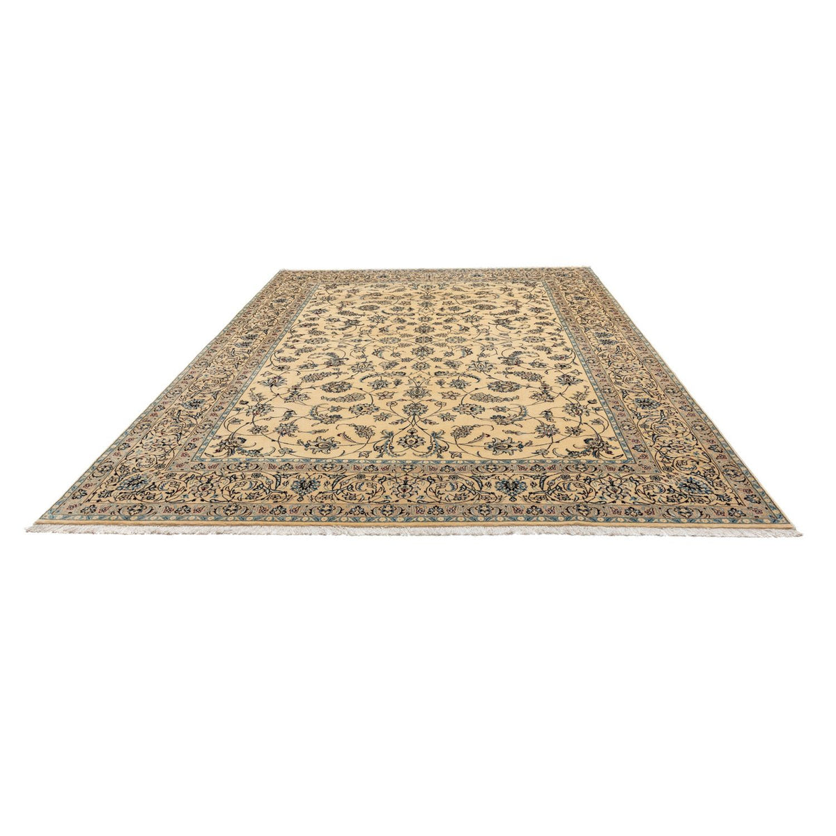 Persisk matta - Nain - Royal - 348 x 251 cm - beige