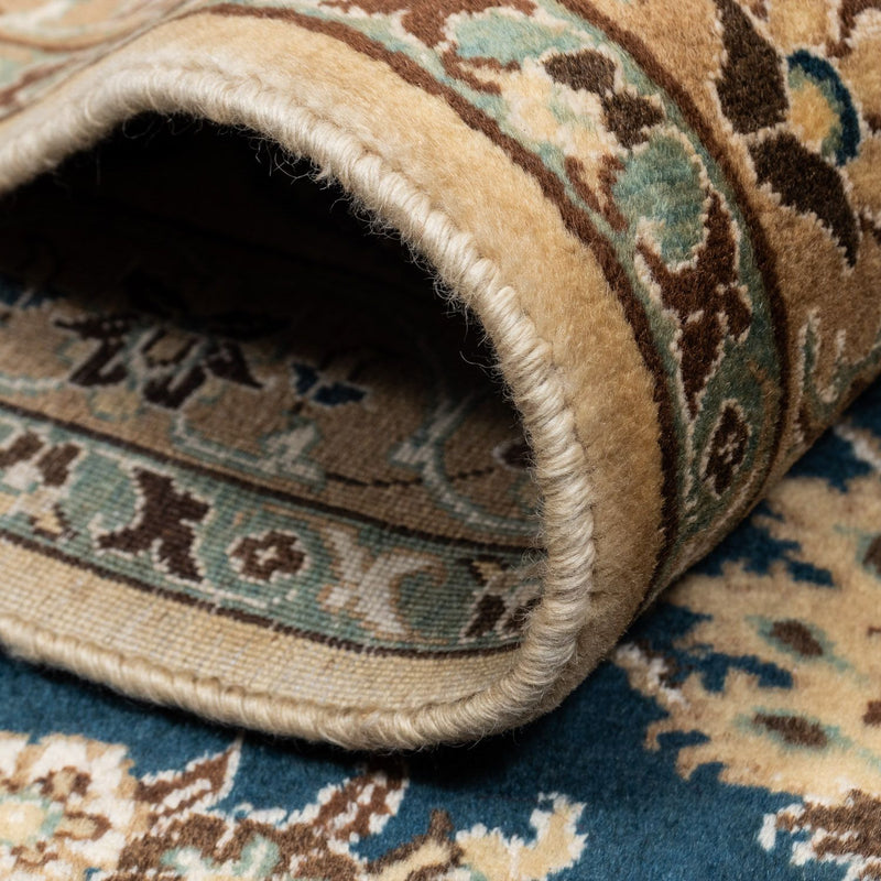 Persisk matta - Nain - Royal - 339 x 250 cm - mörkblå