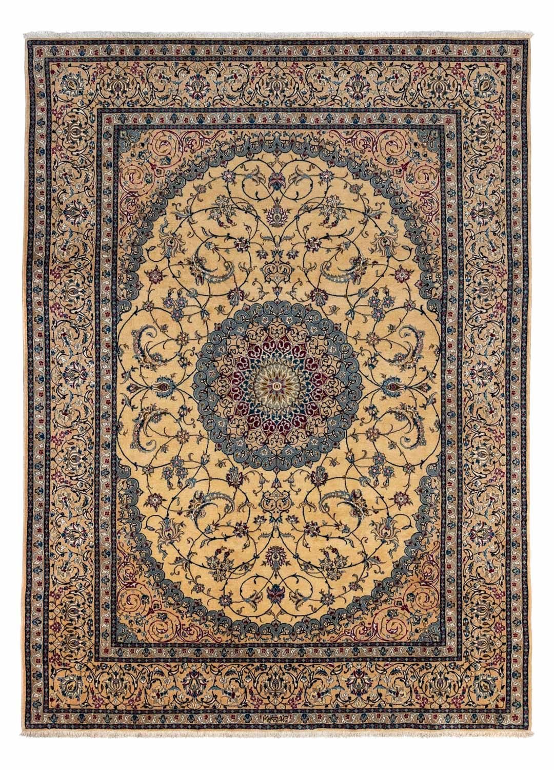 Persisk matta - Nain - Royal - 348 x 250 cm - beige