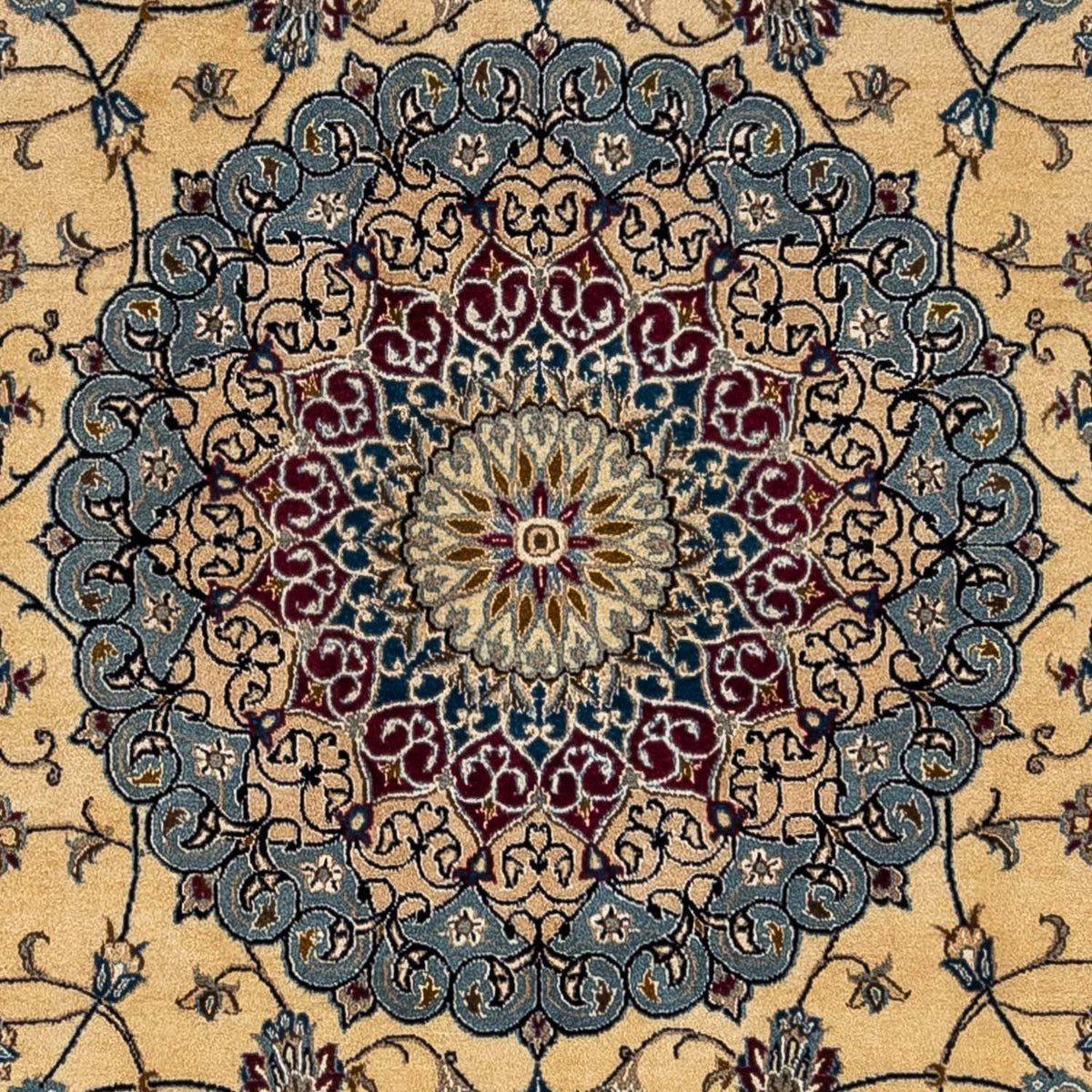 Persisk matta - Nain - Royal - 348 x 250 cm - beige