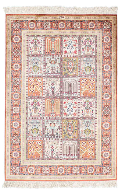 Qom Mattan 100x150cm - Persisk matta