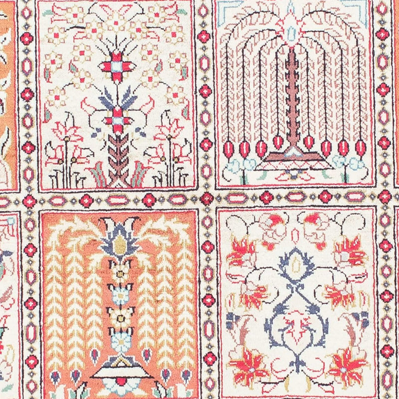 Persisk matta - Ghom - 150 x 100 cm - flerfärgad