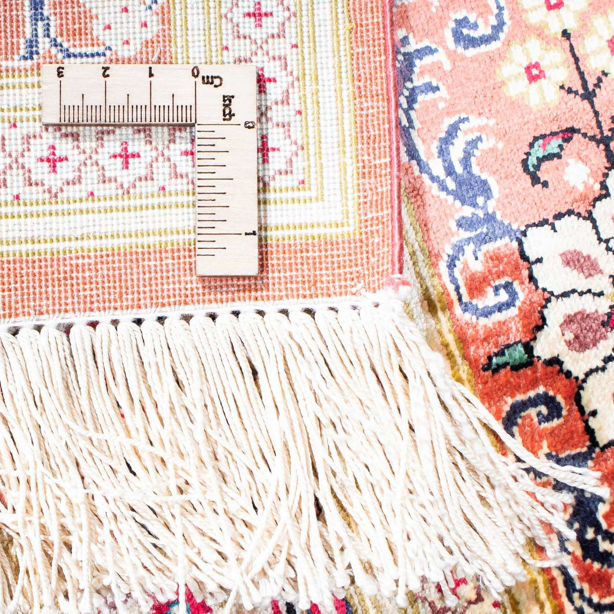 Persisk matta - Ghom - 150 x 100 cm - flerfärgad