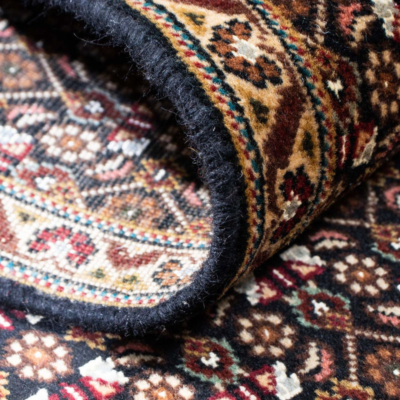 Runner Persisk matta - Tabriz - 204 x 74 cm - mörkblå