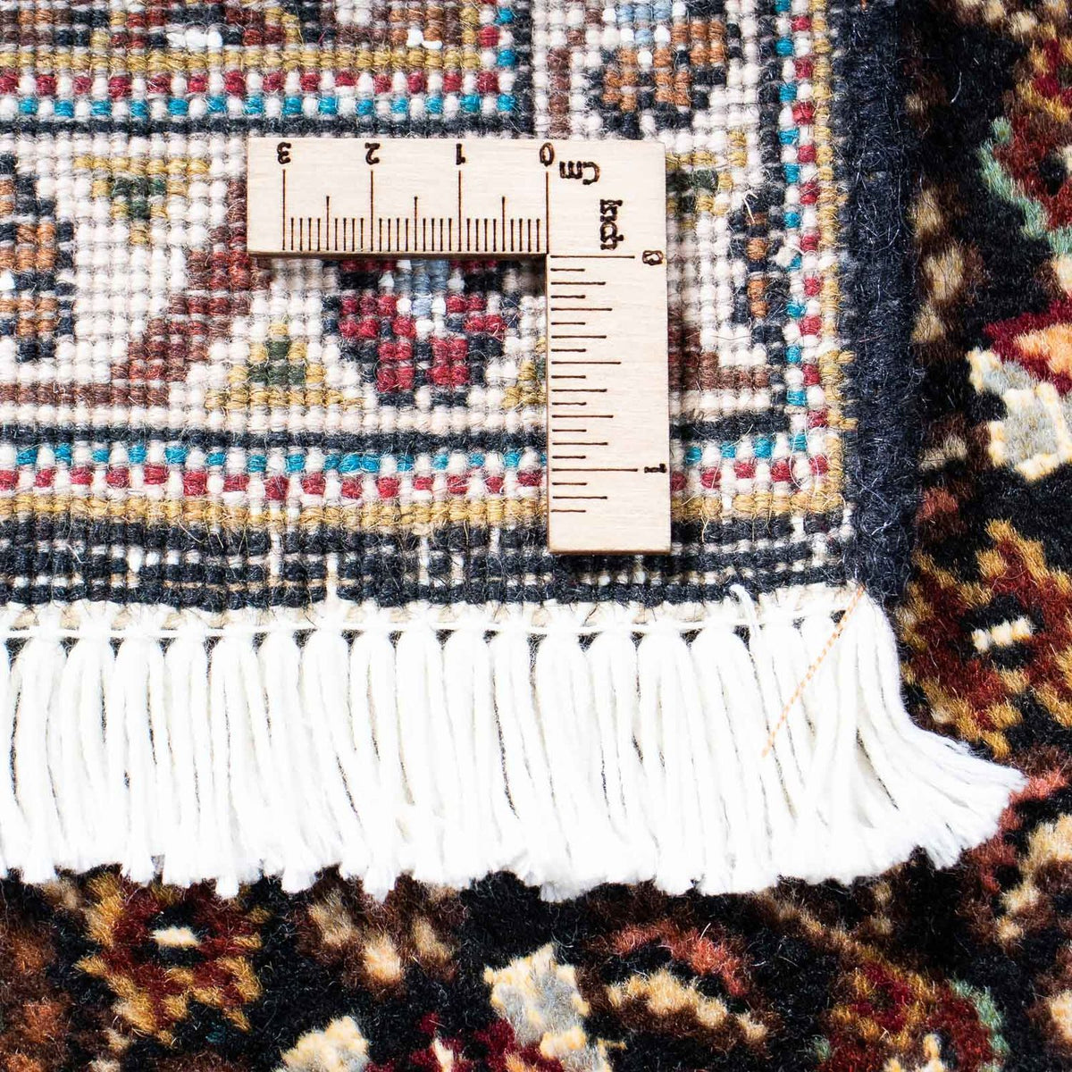 Runner Persisk matta - Tabriz - 204 x 74 cm - mörkblå