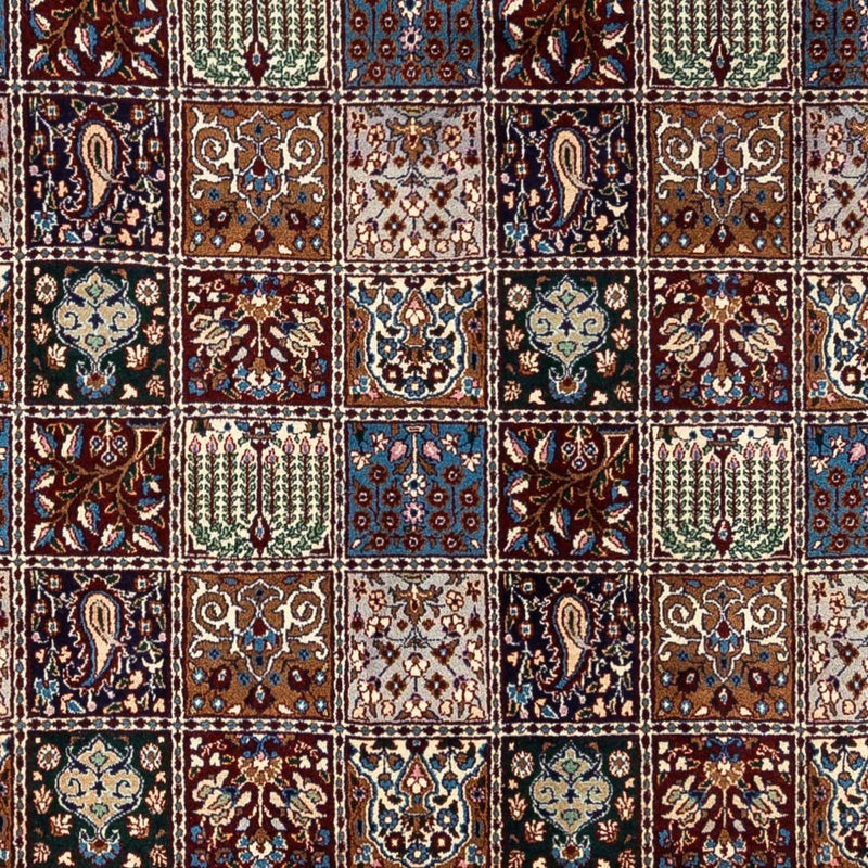 Persisk matta - Classic - 340 x 243 cm - mörkröd