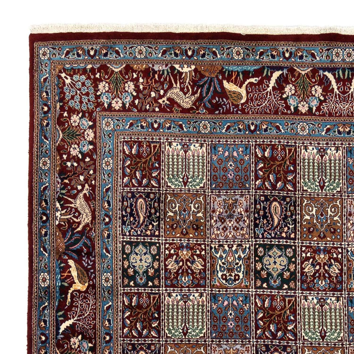 Persisk matta - Classic - 340 x 243 cm - mörkröd