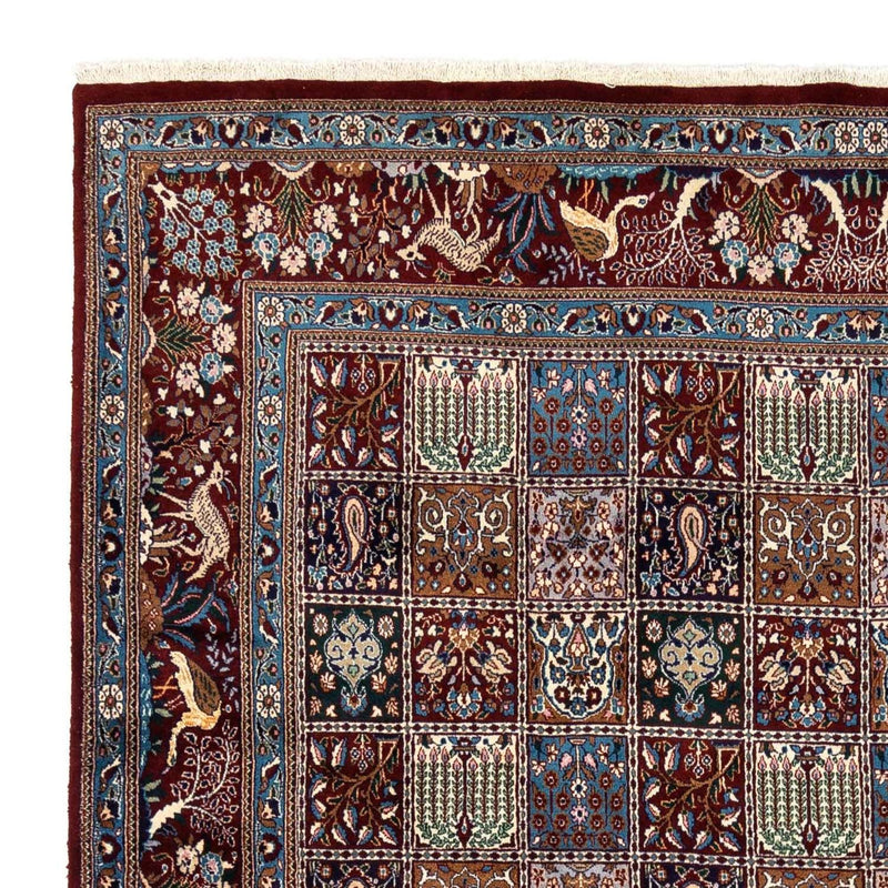 Persisk matta - Classic - 340 x 243 cm - mörkröd