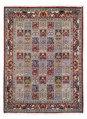 Persisk matta - Classic - 190 x 145 cm - mörkröd