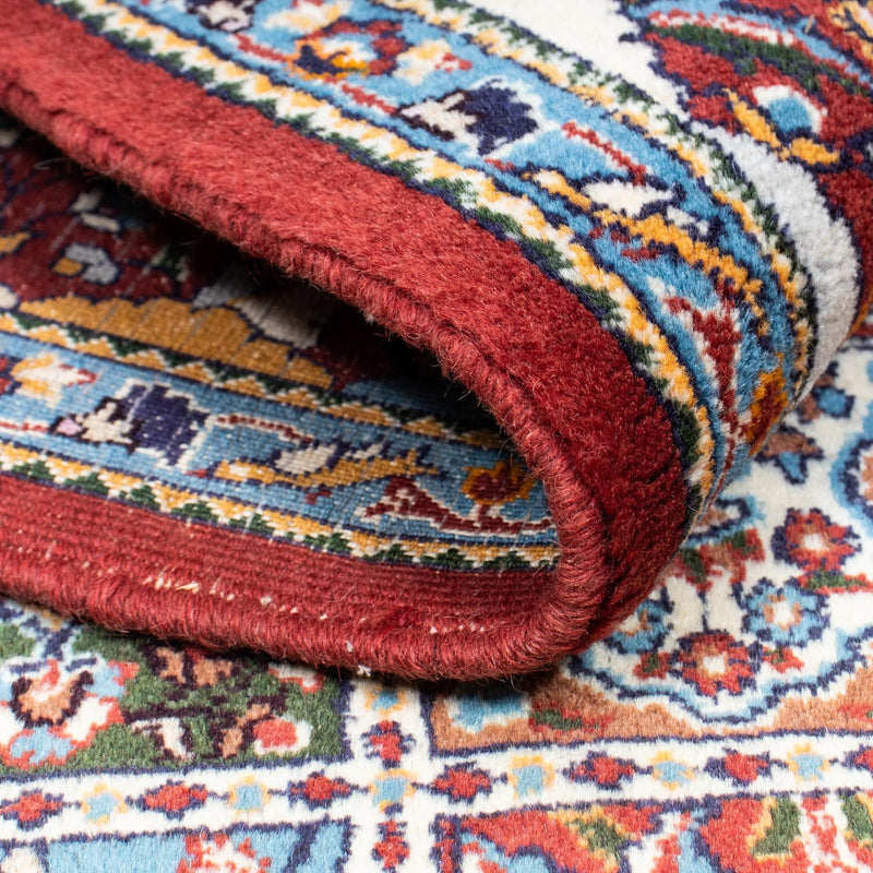 Persisk matta - Classic - 190 x 145 cm - mörkröd