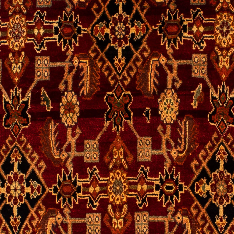 Persisk matta - Nomadic - 308 x 212 cm - mörkröd