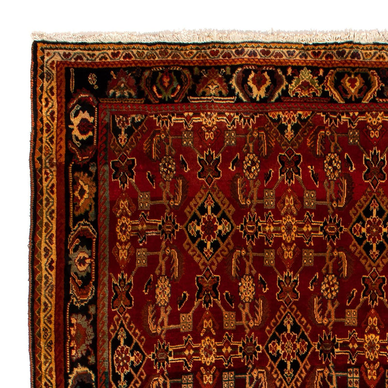 Persisk matta - Nomadic - 308 x 212 cm - mörkröd