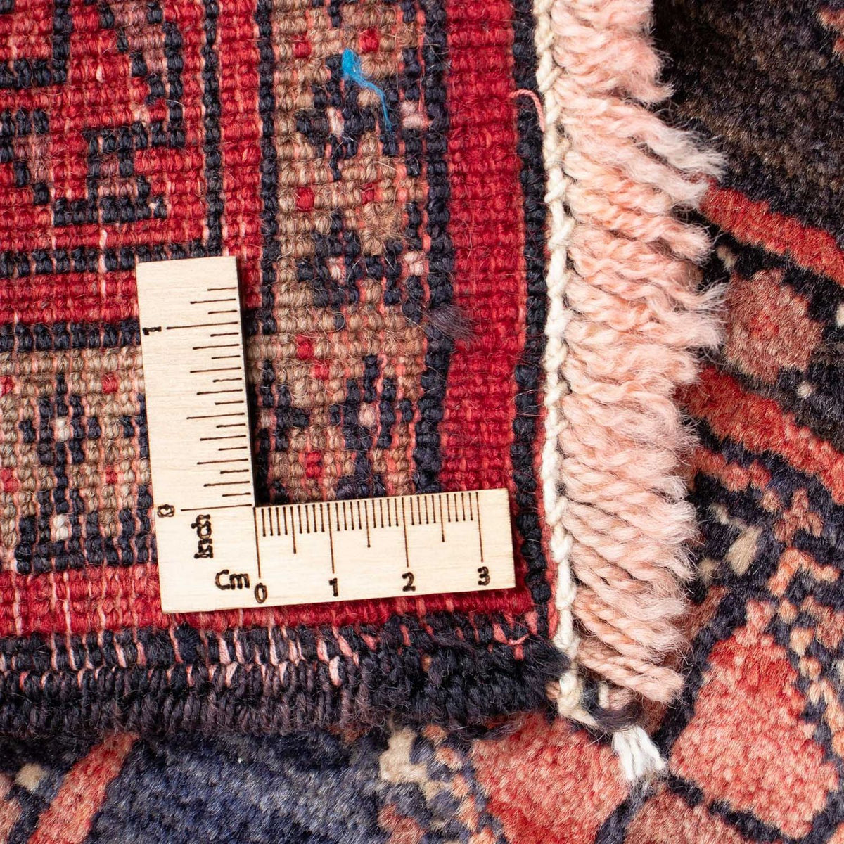 Baluch-matta - 151 x 91 cm - ljusröd