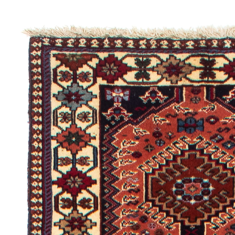 Runner Persisk matta - Nomadic - 380 x 75 cm - ljusröd