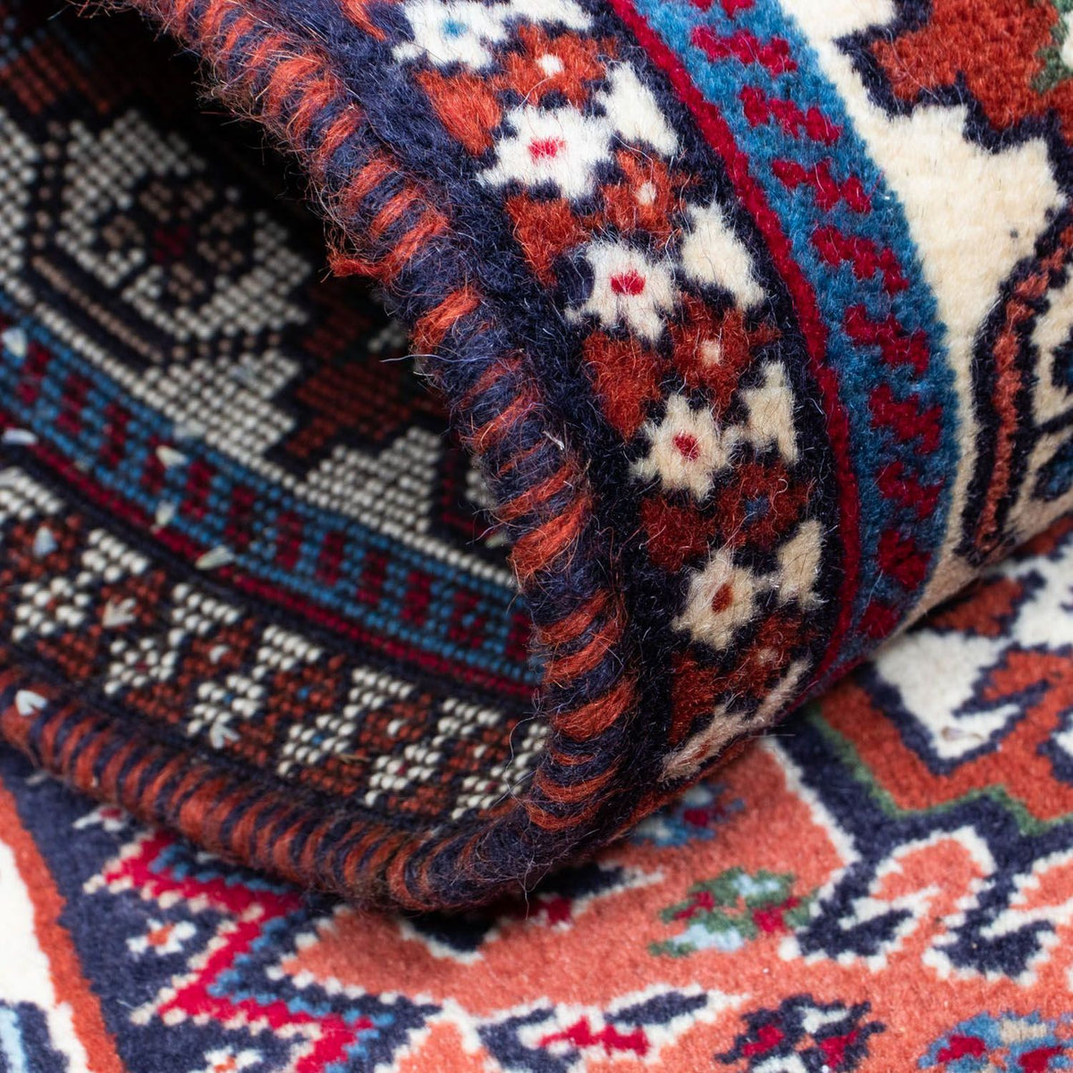 Runner Persisk matta - Nomadic - 380 x 75 cm - ljusröd