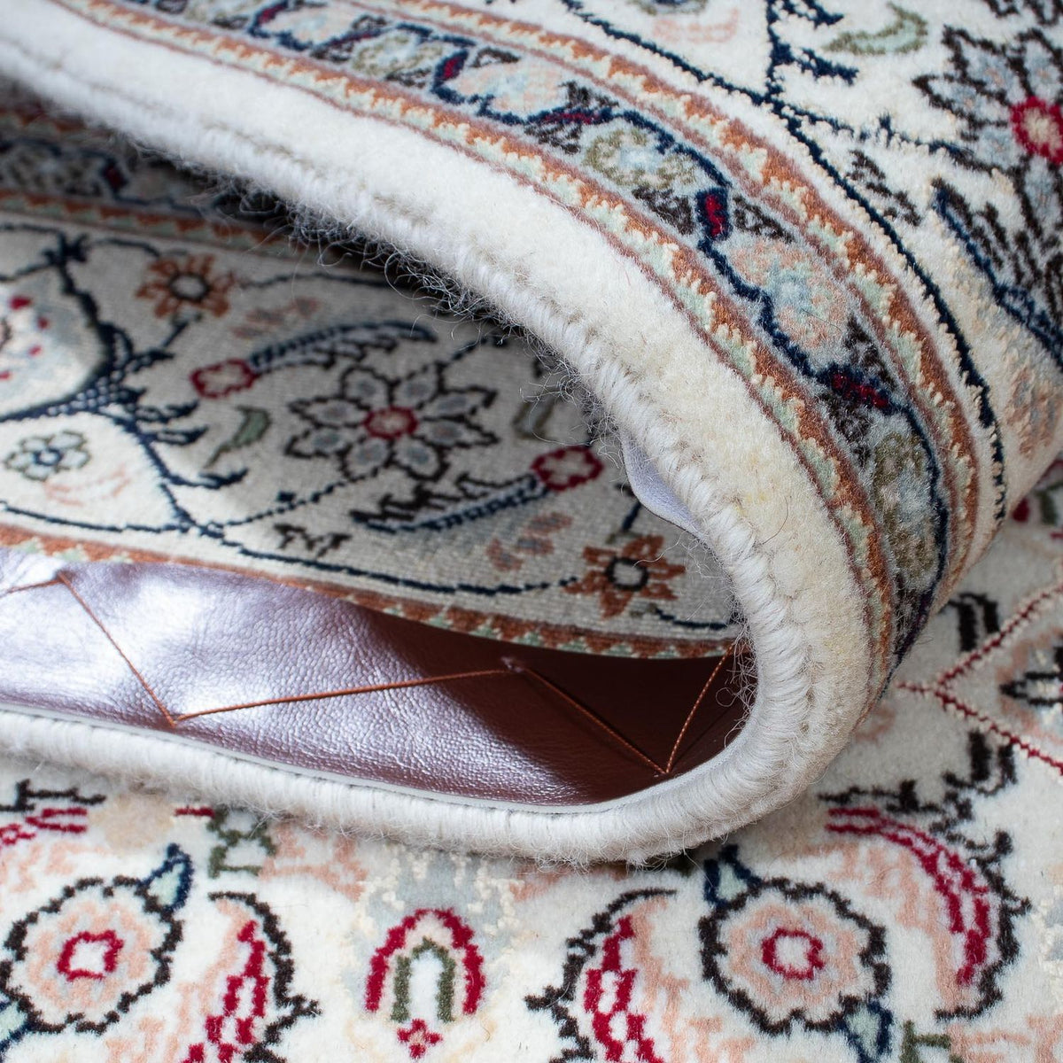 Persisk matta - Tabriz - 203 x 136 cm - beige