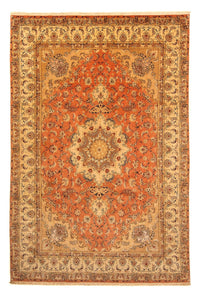 Persisk matta - Tabriz - Royal - 353 x 246 cm - rost