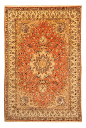 Persisk matta - Tabriz - Royal - 353 x 246 cm - rost