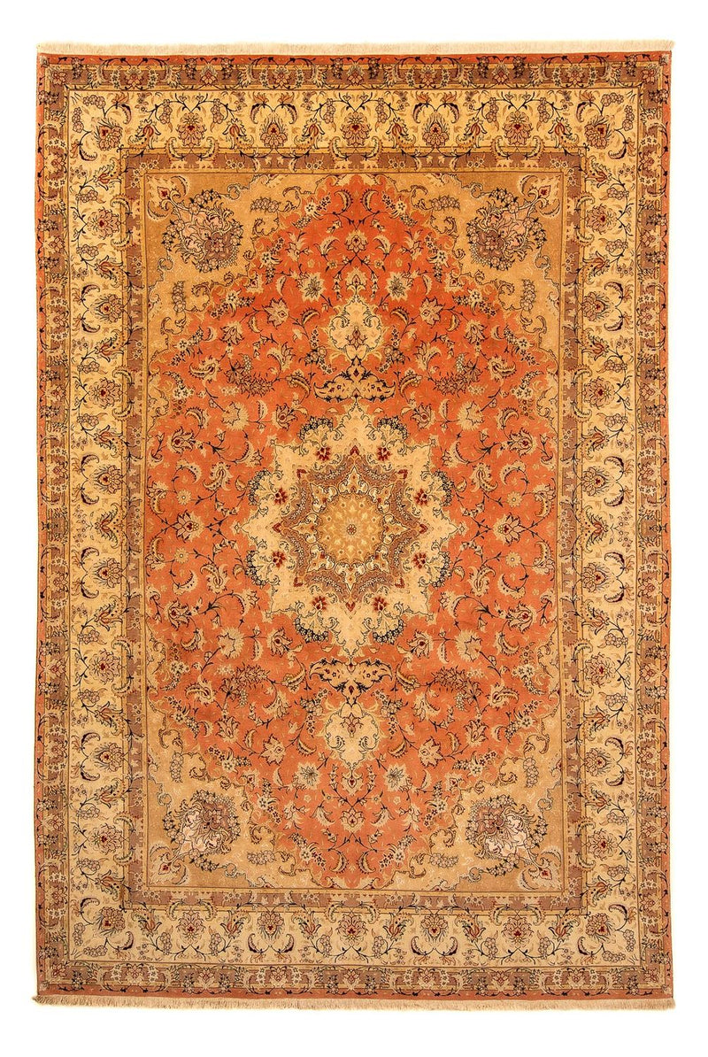 Persisk matta - Tabriz - Royal - 353 x 246 cm - rost