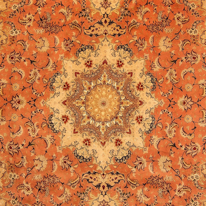 Persisk matta - Tabriz - Royal - 353 x 246 cm - rost