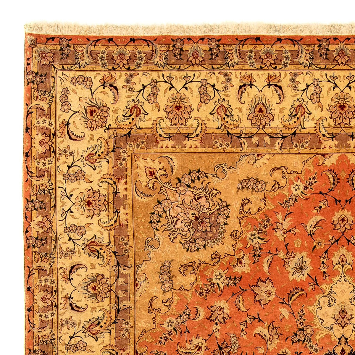 Tabriz - 50 Raj Mattan 246x353cm - Persisk matta