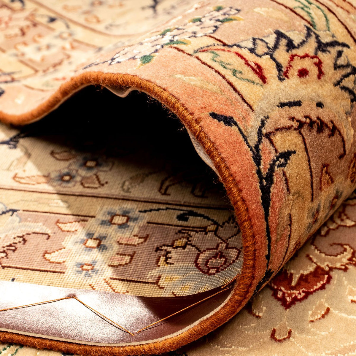 Persisk matta - Tabriz - Royal - 353 x 246 cm - rost