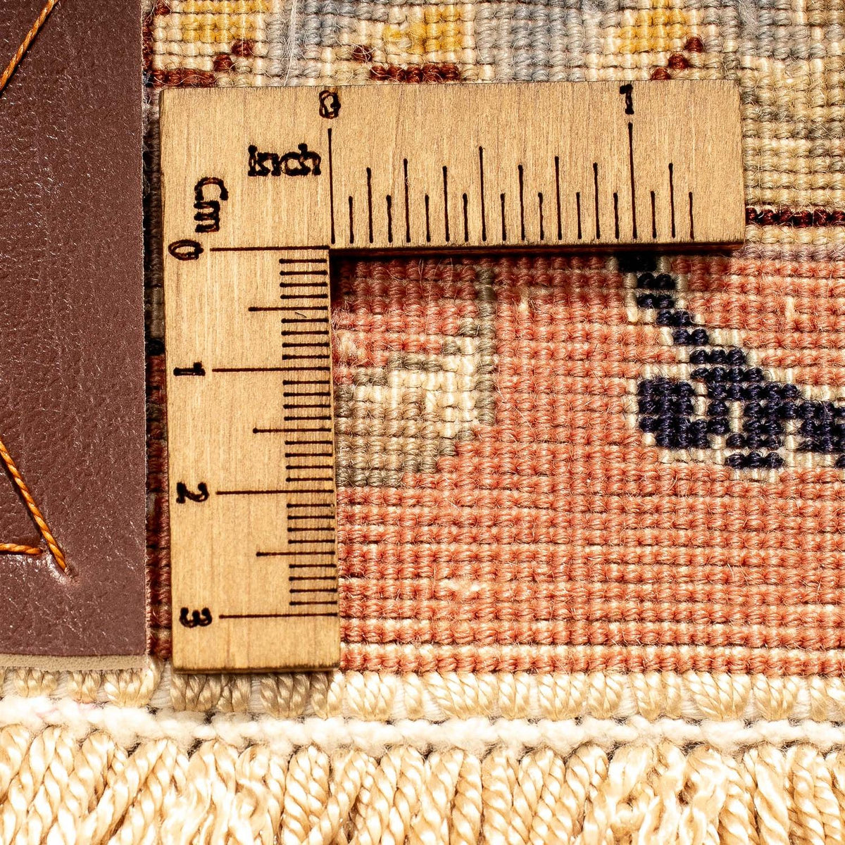 Persisk matta - Tabriz - Royal - 353 x 246 cm - rost